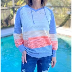 NEW HOWARD'S bouncing into spring hoodie in coral